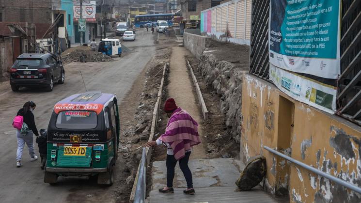 IMPACTO. La crisis por la pandemia aceleró la "urbanización de la pobreza" en Perú. 