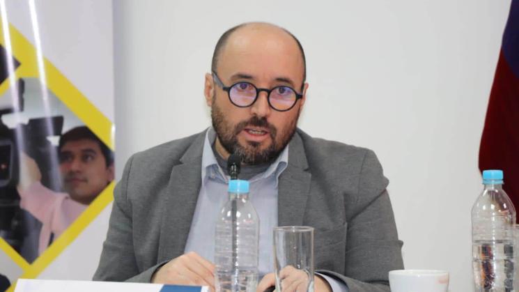POSICIÓN. Carlos Martínez de la Serna, representante de CPJ, calificó de preocupante la situación de la prensa en el Perú.