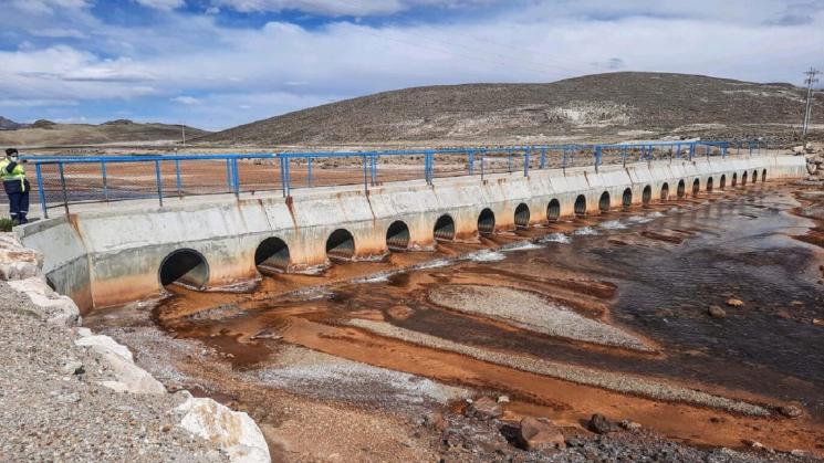 PASIVOS AMBIENTALES. La unidad minera Florencia Tucari inició el proceso de cierre en 2019. 