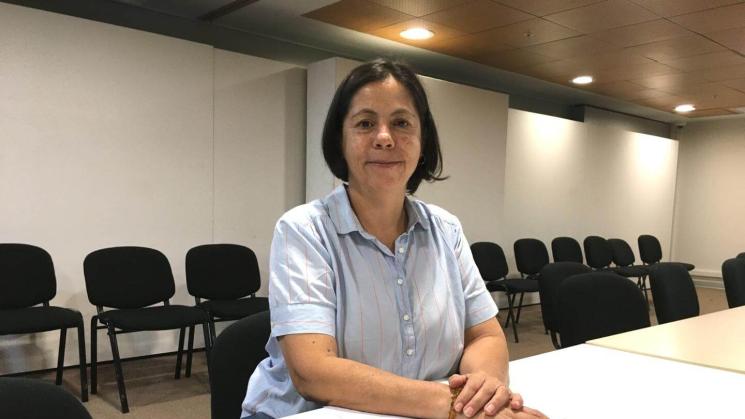 DEFENSA Y PROTECCIÓN. "Lo que hacemos es cumplir la Ley de protección de los Piaci", afirma la directora de la DACI, del Ministerio de Cultura.