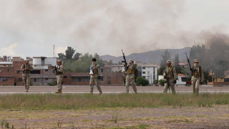 CONTUNDENTE. La CIDH señala el uso excesivo de la fuerza, sobre todo en los contextos en los que intervinieron las FF.AA.