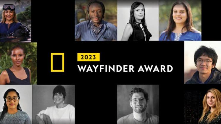 GALARDONADOS. Nelly Luna, directora periodística y cofundadora de OjoPúblico, es una de las voces reconocidas por National Geographic Society este 2023.