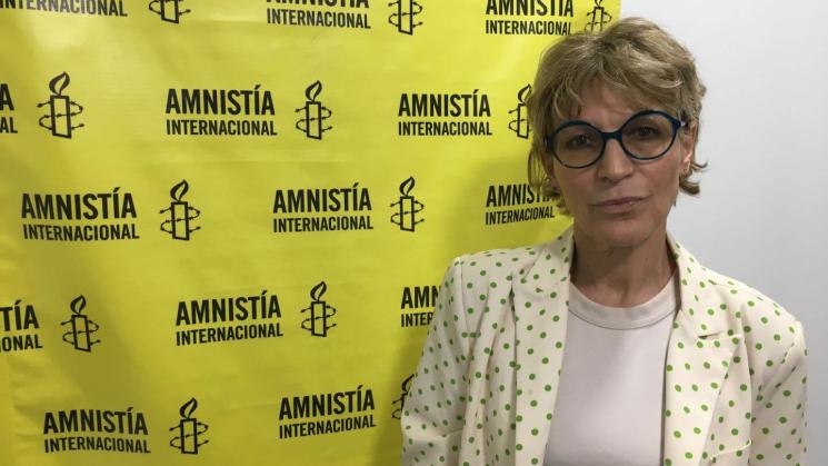 EXTRAJUDICIAL. Agnés Callamard, máxima representante de Amnistía Internacional, advierte uso desmedido y sistemático de fuerza letal.