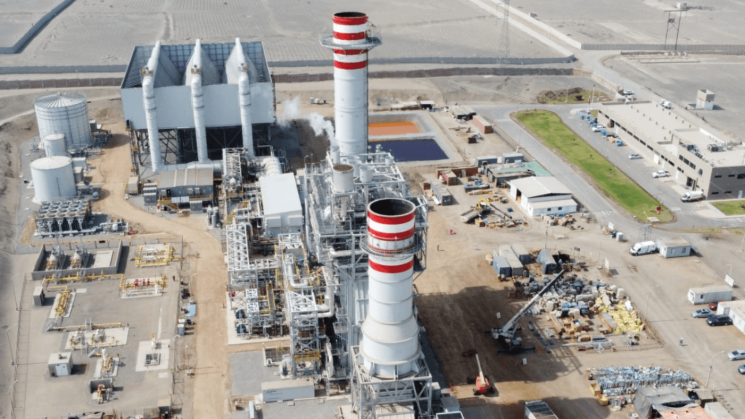 TERMOELÉCTRICA. Utiliza como principal recurso de generación eléctrica al gas natural, además del diésel y carbón.  