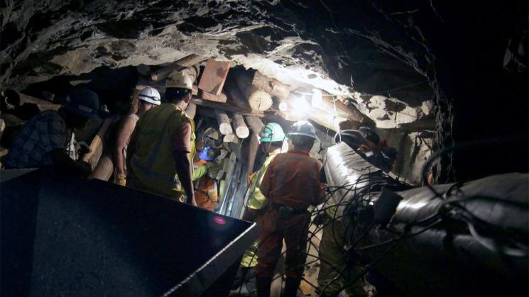 ACCIDENTES. Las cinco mineras que concentran más muertes al interior de sus operaciones realizan labores subterráneas o mixtas. 