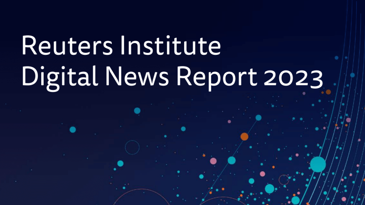 OjoPúblico es el único medio de investigación que aparece en el reporte del Instituto Reuters sobre Perú.