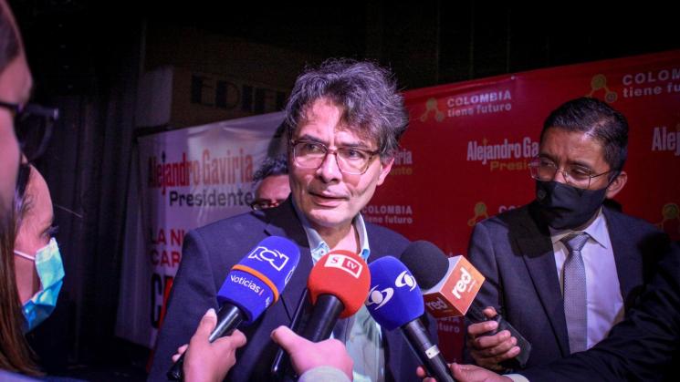 Alejandro Gaviria, excandidato a la presidencia de Colombia. 