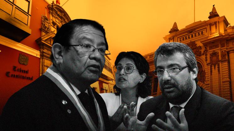 EN LA MIRA. Autoridades del sistema electoral podrían ser sometidas a un control absolutamente político si la reforma del artículo 99 de la Constitución se concreta.