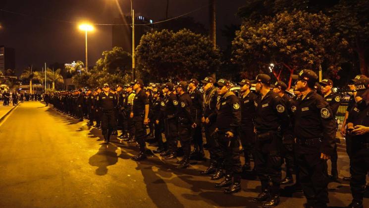 CONTRADICCIÓN. El Gobierno plantea crear una nueva categoría en la Policía al margen de la carrera policial.
