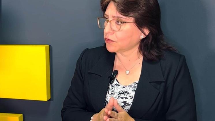 RECLAMO. “Las circunstancias por las cuales se me designó al JNE no han sido legales”, sostiene la fiscal suprema titular.