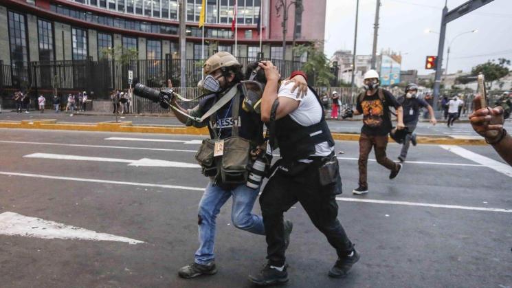 LIBERTAD DE PRENSA. Durantes los últimos años se ha socavado la libertad de prensa en el Perú.
