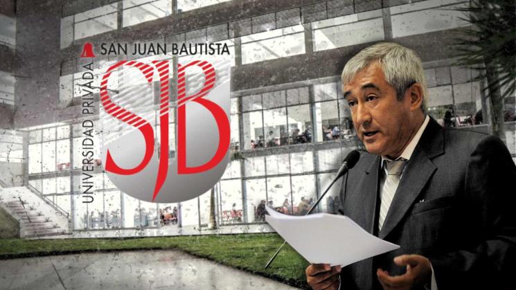 PERSONAJE. José Luis Elías Ávalos es accionista y socio fundador de la Universidad Privada San Juan Bautista.