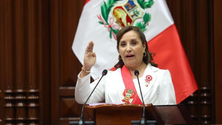 Inmunidad presidencial: Boluarte solo podrá perder esta figura si es destituida por el Congreso de la Repúblic.