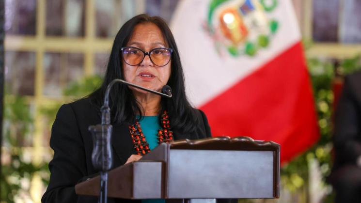 ALBINA RUIZ. Cuando todavía era ministra del Ambiente alertó en reunión de gabinete que el cambio de la Ley Forestal amenaza a los bosques.