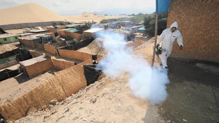 ALERTA. La Libertad, Piura, Ica y Áncash son las regiones con más casos de dengue en lo que va del 2024 y serán declaradas en emergencia sanitaria. 