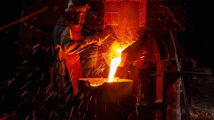 POTENCIAL. El Perú continúa como segundo productor de cobre a nivel mundial. Sin embargo, el país se está quedando rezagado en aprovechar los metales estratégicos.