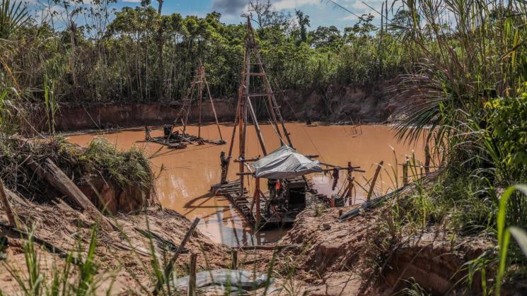 ADVERTENCIA. Estudio publicado en Nature advierte de la fragilidad del bosque amazónico. En Perú, la minería es una de sus principales amenazas.