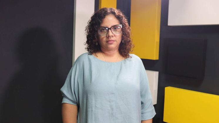 SOBRE LOS VÍNCULOS. "Conversar con investigados, cuando ya estás fuera del caso, no te involucra con una organización criminal", señaló la exfiscal, Rocío Sánchez.