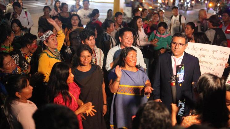 JUSTICIA TARDÍA. A 10 años del asesinato de los líderes de Saweto, la Corte Superior de Justicia de Ucayali determinó la responsabilidad de los madereros en el crimen.