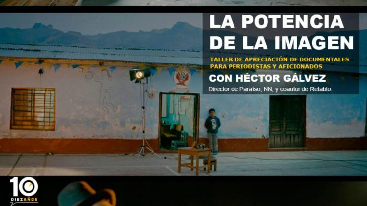 Participa en el primer taller de cine documental organizado por OjoLab.