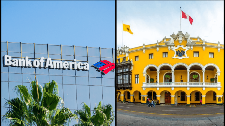 ASESOR PRINCIPAL. Bank of America concentró el 95% de lo que pagó la Municipalidad de Lima en comisiones por su primera emisión de bonos.  