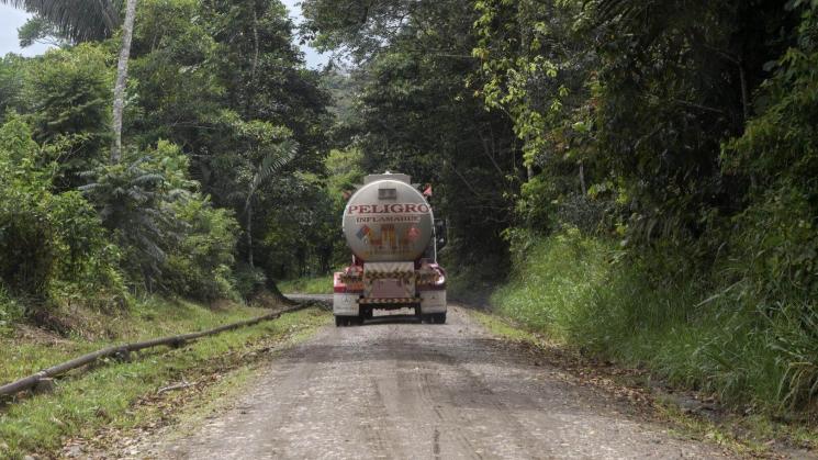 CRUDO. La consulta de agosto de 2023 en Ecuador fue una victoria desafiante para un país cuya actividad económica más importante es la producción petrolera.
