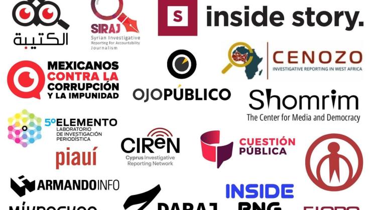 SOCIOS. Una alianza de medios organizada por OCCRP ante las crecientes amenazas.