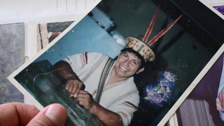 DEFENSOR. Santiago Contoricón, también conocido como Shanty, lideró el Comité de Autodefensa (CAD) de Puerto Ocopa durante el conflicto armado interno.