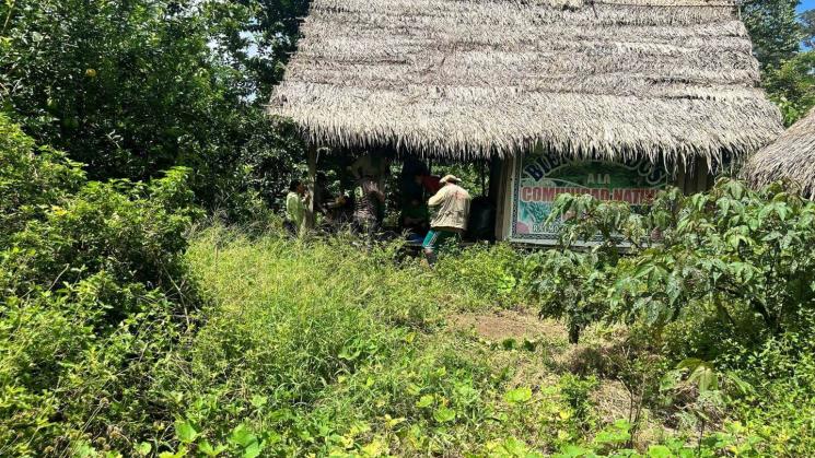 COMUNIDAD FANTASMA. En visitas de inspección realizadas este año por entidades públicas y ciudadanas, se comprobó que Manitzi está deshabitada.