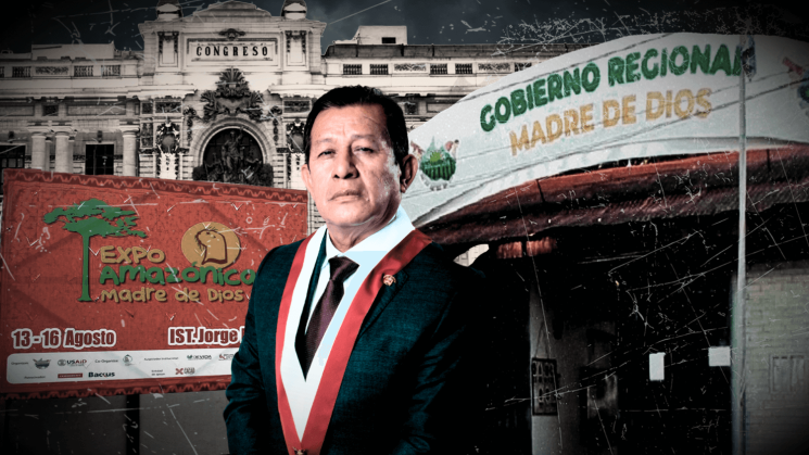 PROCESADO. El nuevo presidente del Congreso de la República es investigado por presuntamente favorecer a empresas y desviar fondos públicos.