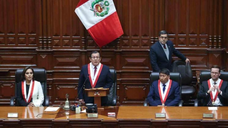 DESACATO. El Congreso promulgó la ley que prescribe delitos de lesa humanidad, pese a que la Corte IDH le había requerido que evite su aprobación. 