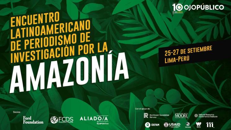 PERIODISMO AMAZÓNICO. Más de 40 periodistas, editores y directores de Perú, Ecuador, El Salvador, Costa Rica, Colombia, Argentina, Venezuela, Brasil y México se reúnen en Lima para pensar juntos temas que investigar en la amazonía.. 