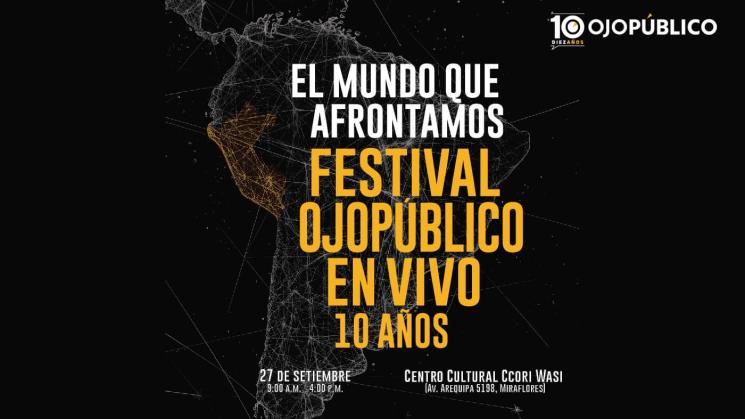 OjoPúblico En Vivo 2024. Únete a esta conversación sobre Amazonía y democracia.