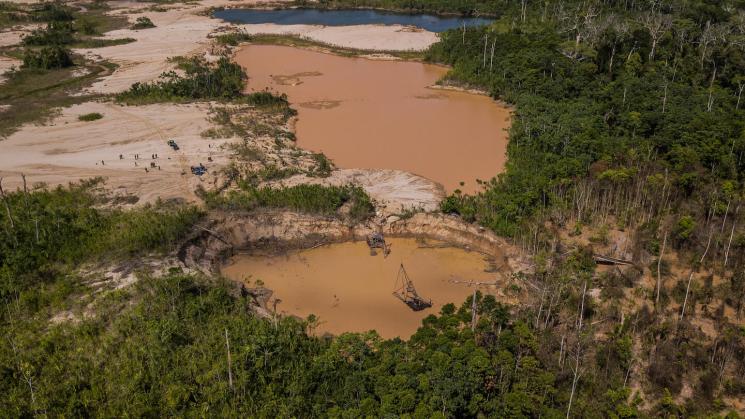 TODO IGUAL. Los inscritos en el Registro Integral de Formalización Minera (Reinfo) están excluidos de ser sentenciados por minería ilegal.
