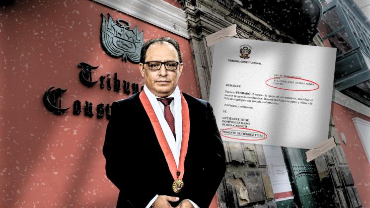 VÍNCULO. En el 2018, Gustavo Gutiérrez fue abogado de la arquitecta Eva Remar Castro. 