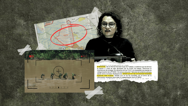 NEGATIVA. La votación para decidir la ampliación de la reserva para pueblos en aislamiento se postergó hasta marzo. 