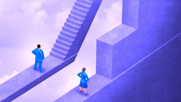 DESIGUALDAD. Ser mujer y nacer en un hogar pobre aumenta el riesgo frente a la inseguridad alimentaria.