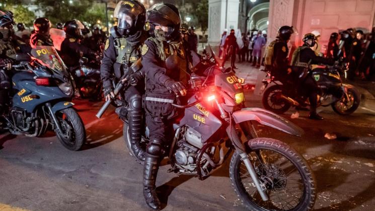 PREPARACIÓN. La Fiscalía sostiene que los jefes policiales no prepararon adecuadamente a los agentes que salieron con armas a reprimir en las protestas.