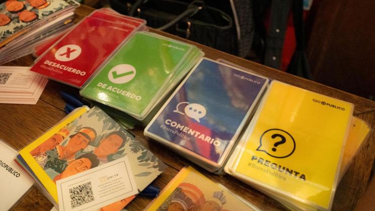 BARRA POLÍTICA: Un formato lúdico y participativo para conversar sobre democracia y ciudadanía llega a Cusco este 11 de junio. 