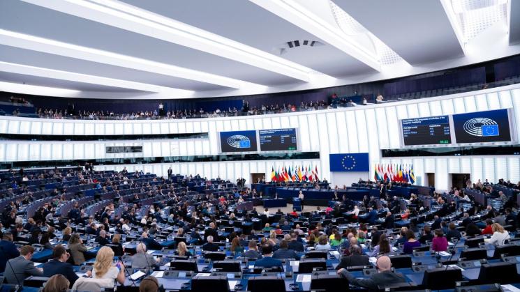 REUNIÓN. Para julio se ha programado la reunión interparlamentaria entre Perú y la UE, donde se abordarán temas como el crimen organizado y la crisis climática.