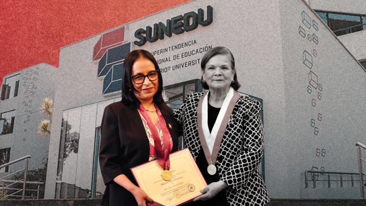 CAMBIOS. La rectora Lida Asencios representará a las universidades públicas en la Superintendencia Nacional de Educación Superior Universitaria (Sunedu).