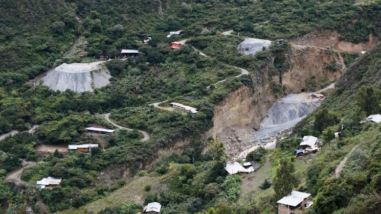RESPUESTA. Manuel Chirinos Quiroz sostiene que su firma no tiene nexos con la minería ilegal en la frontera con Ecuador y dice tampoco haber sido intervenido en ese país.