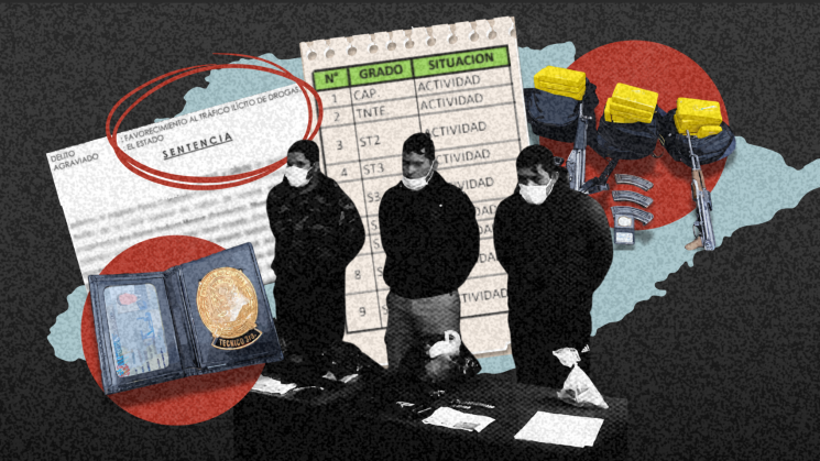 CASOS. Policías intervenidos en Ayacucho y Lima afrontan investigaciones fiscales. En Junín, en tanto, la Corte Superior emitió una sentencia.