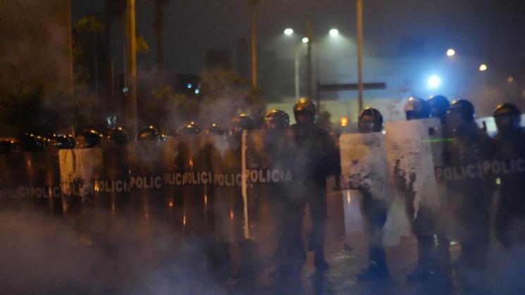 PROTESTAS. Eduardo Mauricio Ruiz Sanz (32) murió a causa del impacto de un proyectil de arma de fuego en Lima.