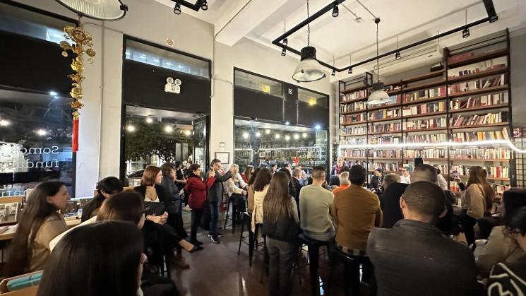 LIBROS. El encuentro se realizará en la libreria Book Vivant de San Isidro.