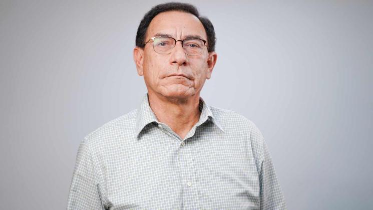 CONDENADO. El expresidente Martín Vizcarra fue condenado a 14 años de prisión por haber recibido coimas en los proyectos Lomas de Ilo y Hospital de Moquegua.