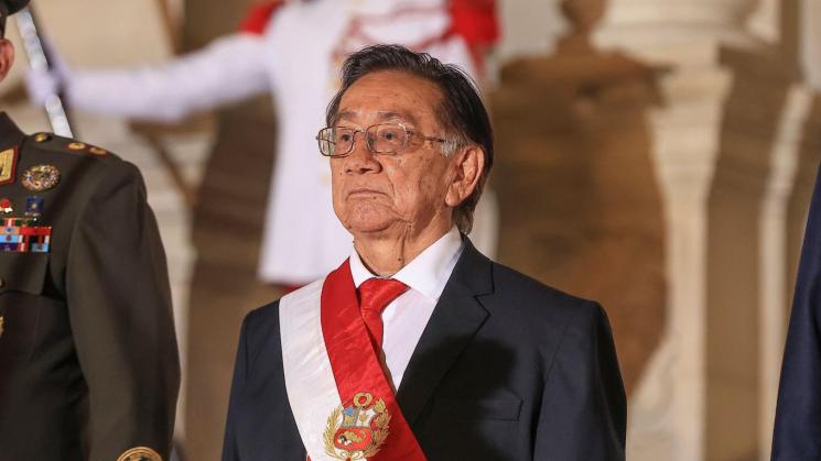 DENUNCIA. Según el Ministerio Público, Balcázar Zelada solicitó a la fiscal suprema Patricia Benavides el archivamiento de una investigación penal que tiene en su contra.