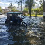 IMPACTOS. Aunque todavía no se ha declarado el fenómeno El Niño en el país, el calentamiento del mar está ocasionando intensas lluvias.