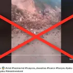 En realidad, la grabación muestra un derrumbe ocurrido en Huancarani, Cusco, en marzo del 2018.