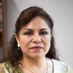 DISCORDANTE. La defensora del Pueblo, Eliana Revollar, se mostró en contra de la forma en cómo el gobierno está afrontando las protestas.